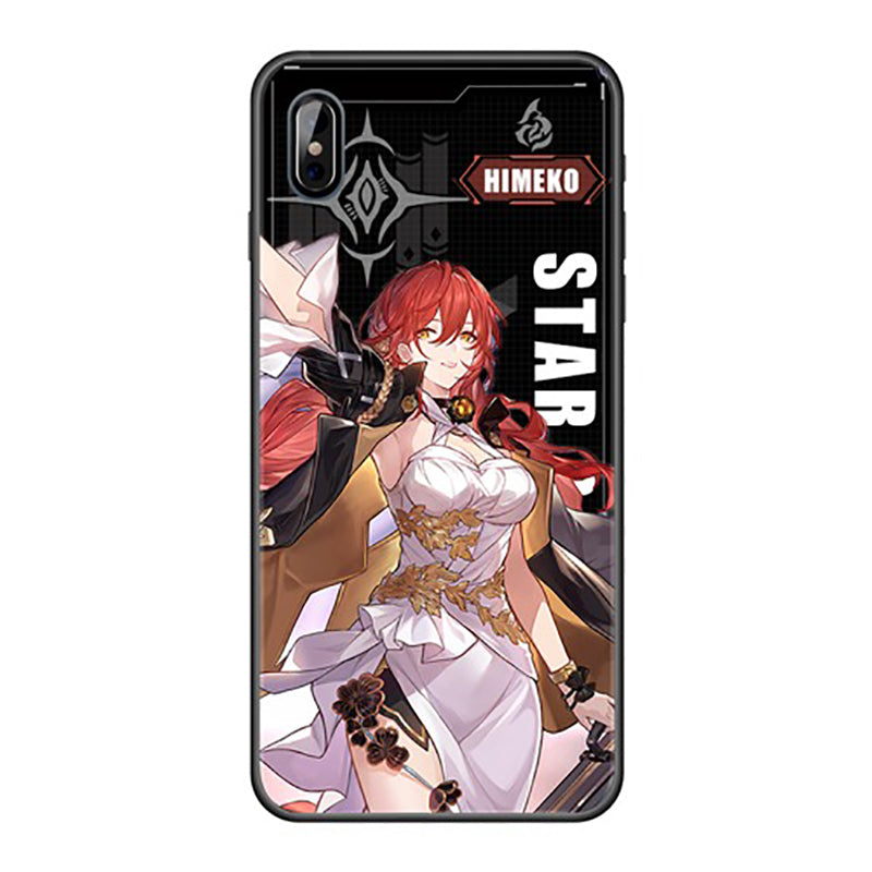 Honkai Star Rail Phone Case Star Rail Samsung OnePlus Cases himeko