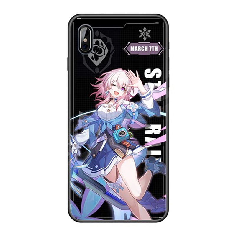 Honkai Star Rail Phone Case Star Rail Samsung OnePlus Cases march 7th