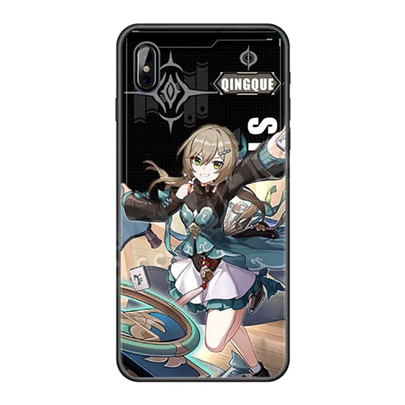 Honkai Star Rail Phone Case Star Rail Samsung OnePlus Cases qingque