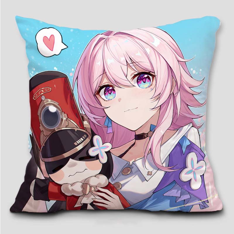 Honkai Star Rail Pillow Covers: Cozy and Adorable