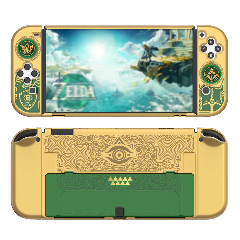 Zelda Controller Joystick Caps: Tears of the Kingdom