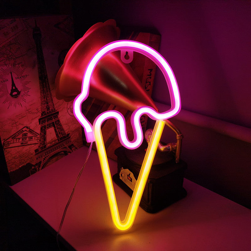 Ice Cream Neon LED Light