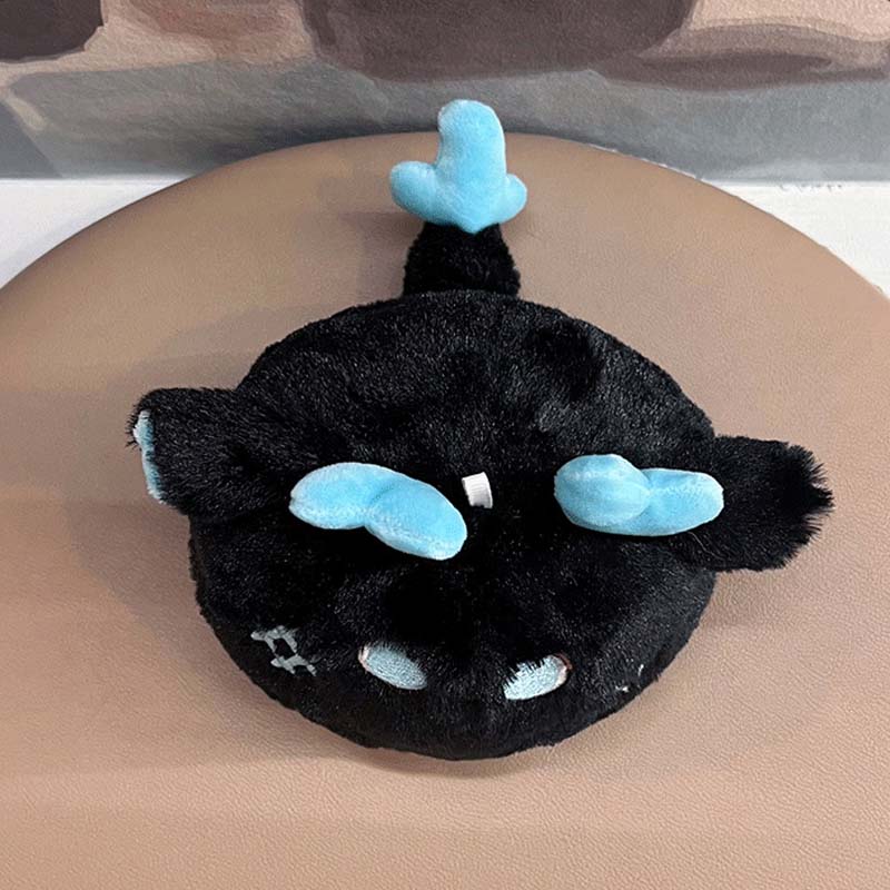 Imbibitor Lunae Plush Keychain: Chibi Dragon Collectible