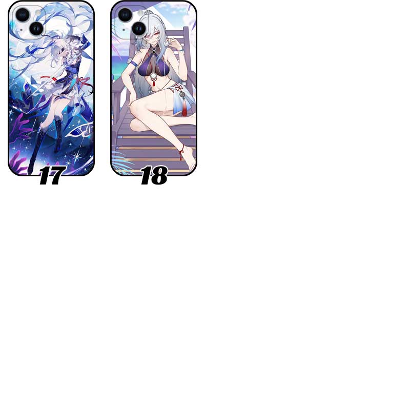 Honkai Star Rail Jingliu Phone Case