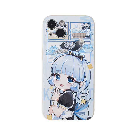 Ayaka Genshin Impact Phone Case