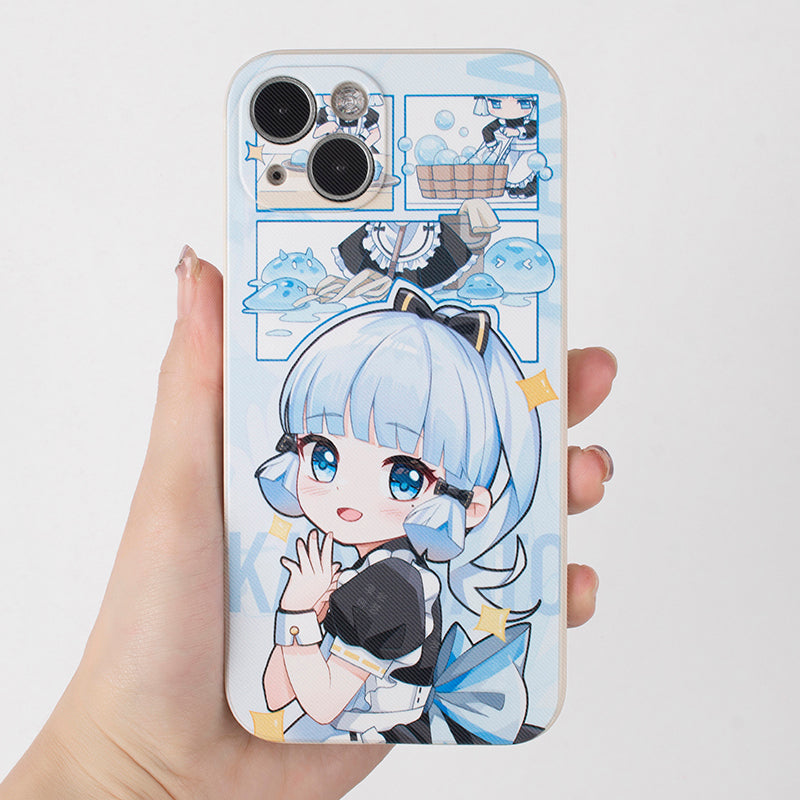 Ayaka Genshin Impact Phone Case