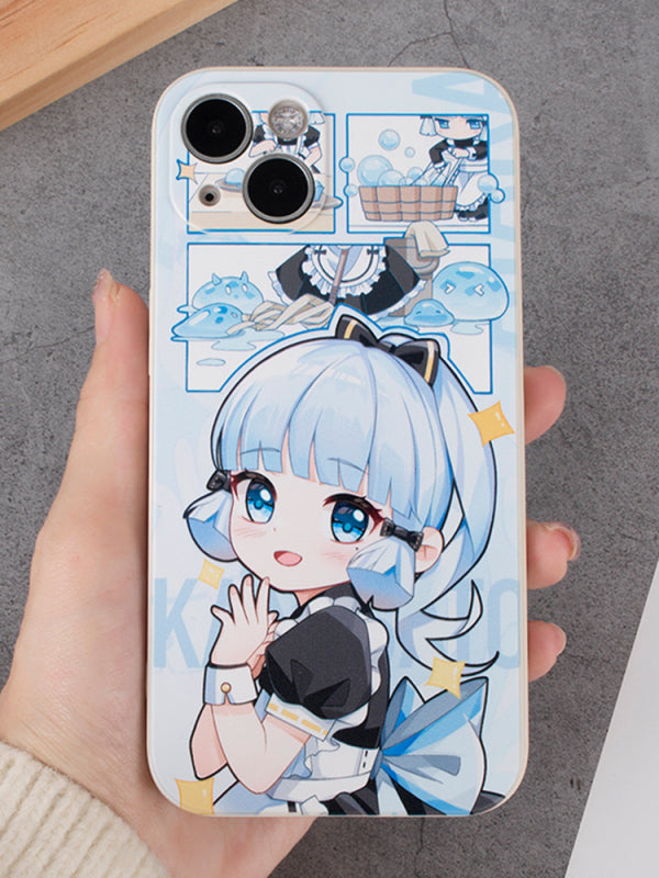 Ayaka Genshin Impact Phone Case