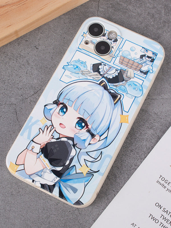 Ayaka Genshin Impact Phone Case