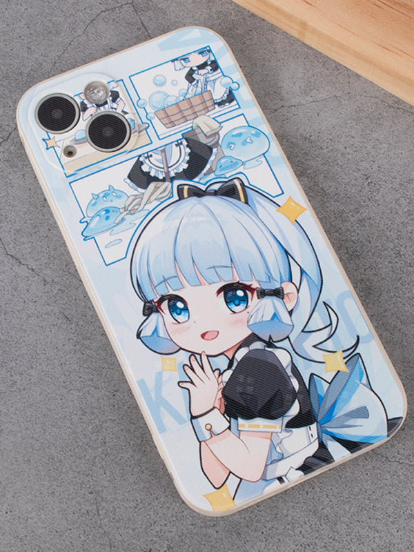 Ayaka Genshin Impact Phone Case