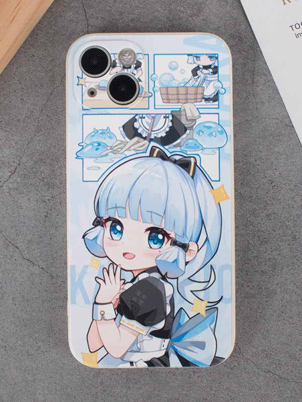 Ayaka Genshin Impact Phone Case