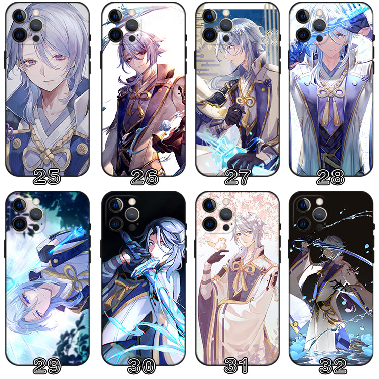 Kamisato Ayato Genshin Impact Phone Case