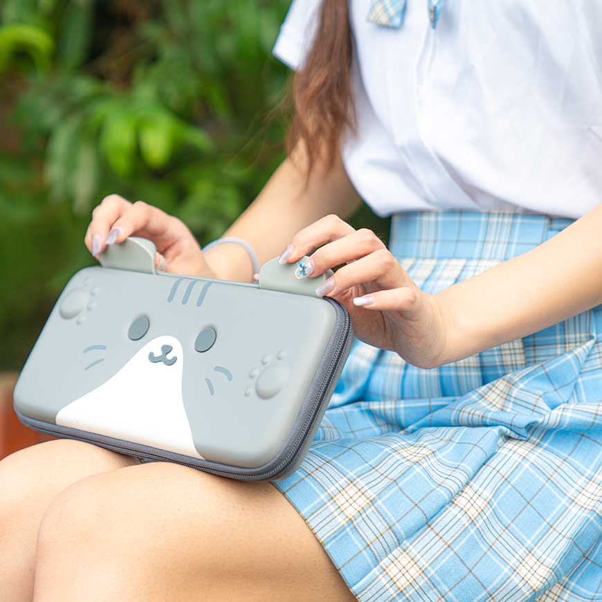 Cute Cat Nintendo Switch Case