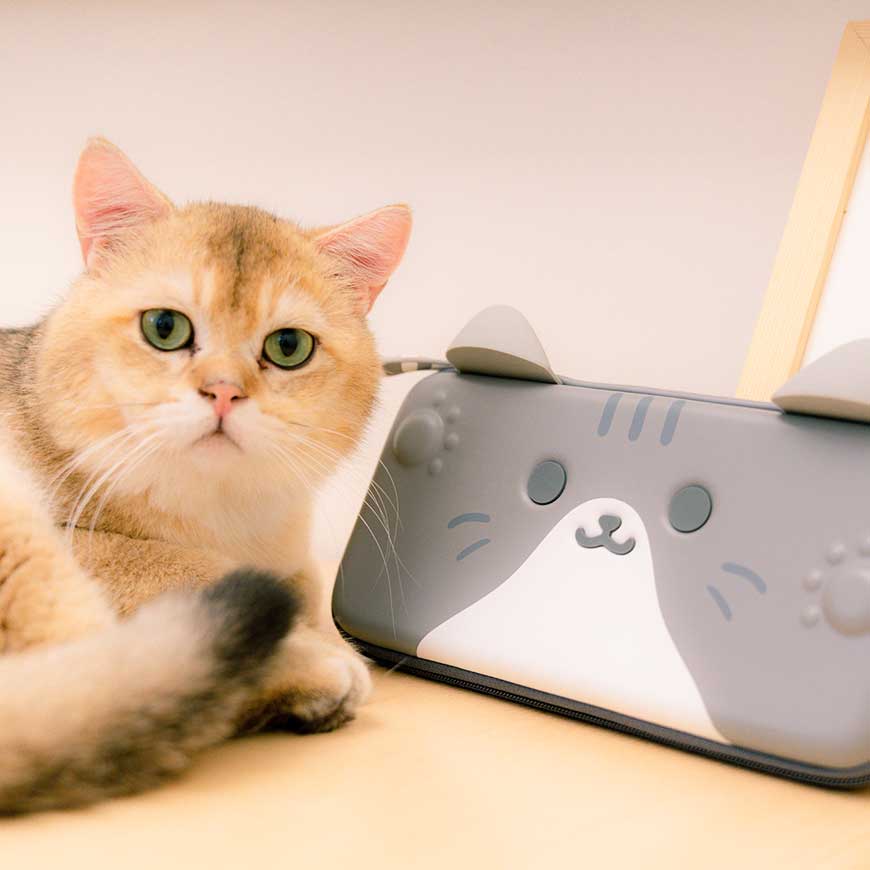 Cute Cat Nintendo Switch Case