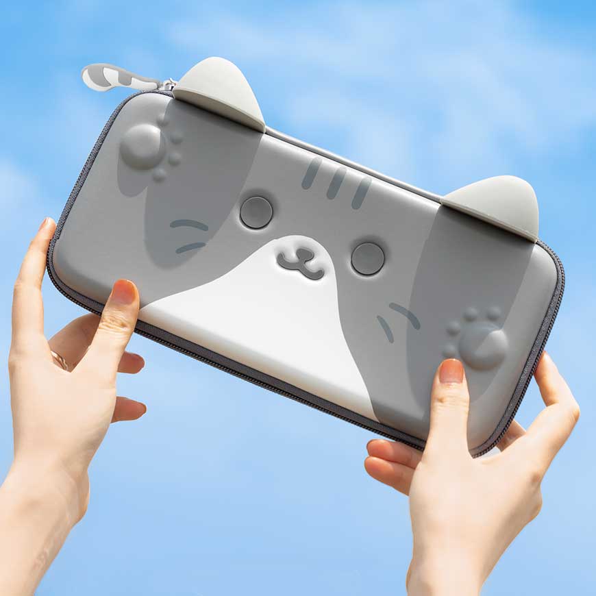Cute Cat Nintendo Switch Case