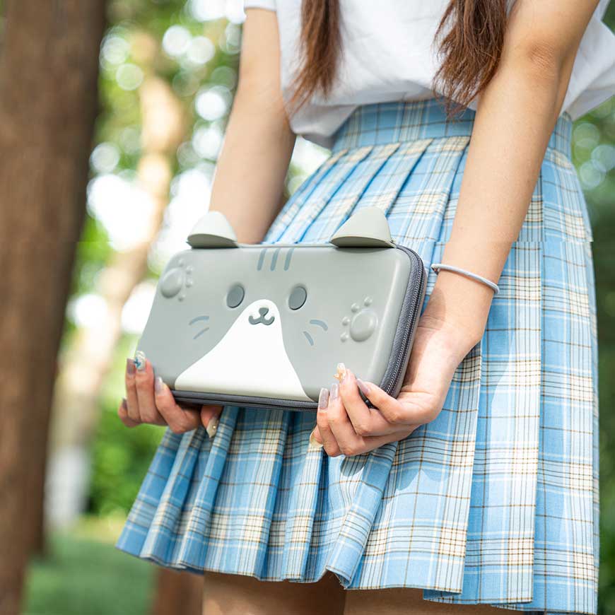 Cute Cat Nintendo Switch Case