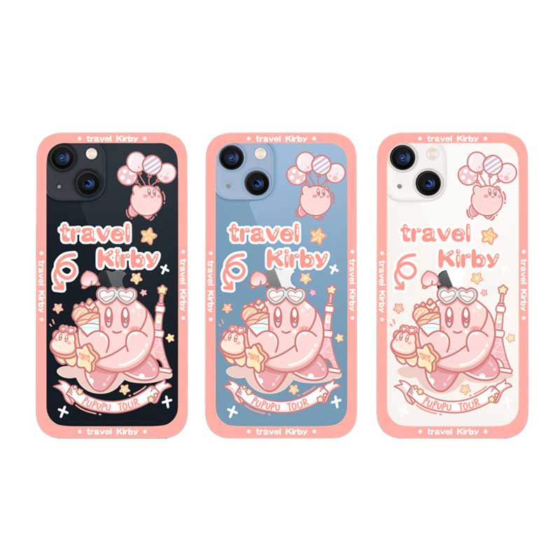 Kawaii Kirby iPhone Case