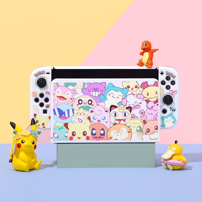 Chibi Switch OLED Cover Set: Cute Protection