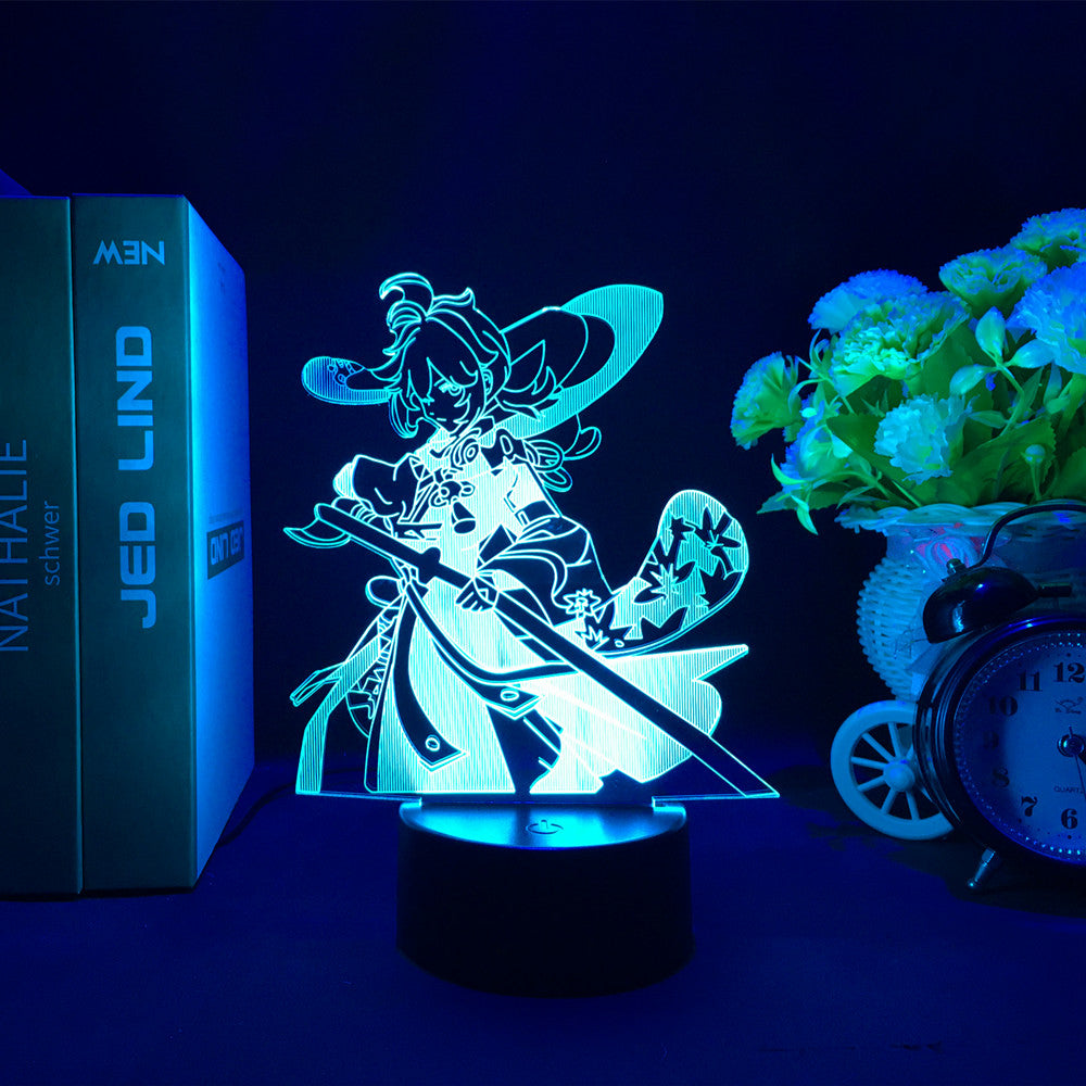 Genshin Impact Kaedehara Kazuha LED Lamp