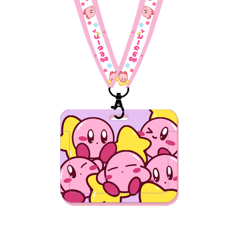 Kirby Card Holder with Cute Design