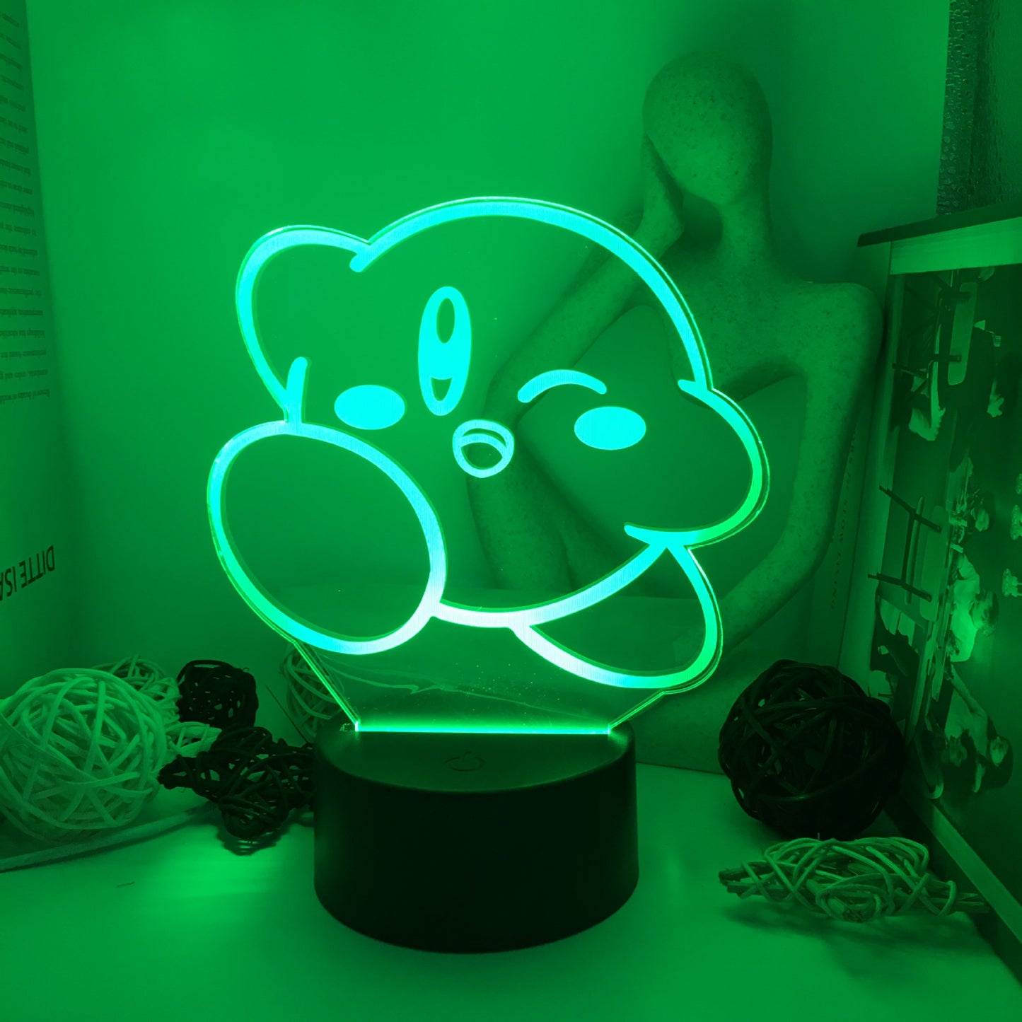 Kirby LED Night Light with Remote