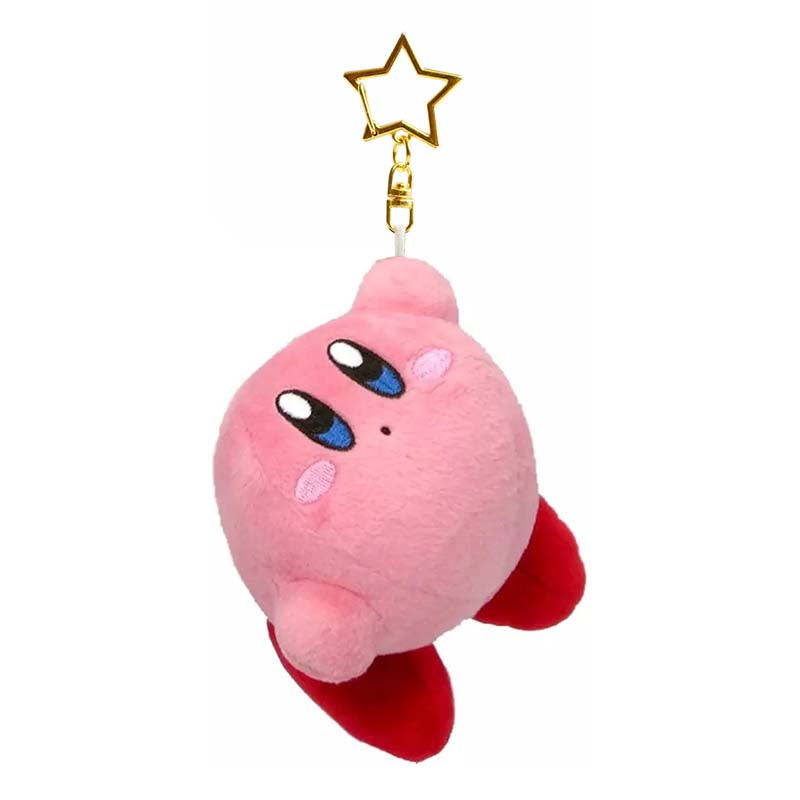 Kirby Plush Keychain Cute Kirby Plushie Ornaments Kawaii Kirby Accessories (2)