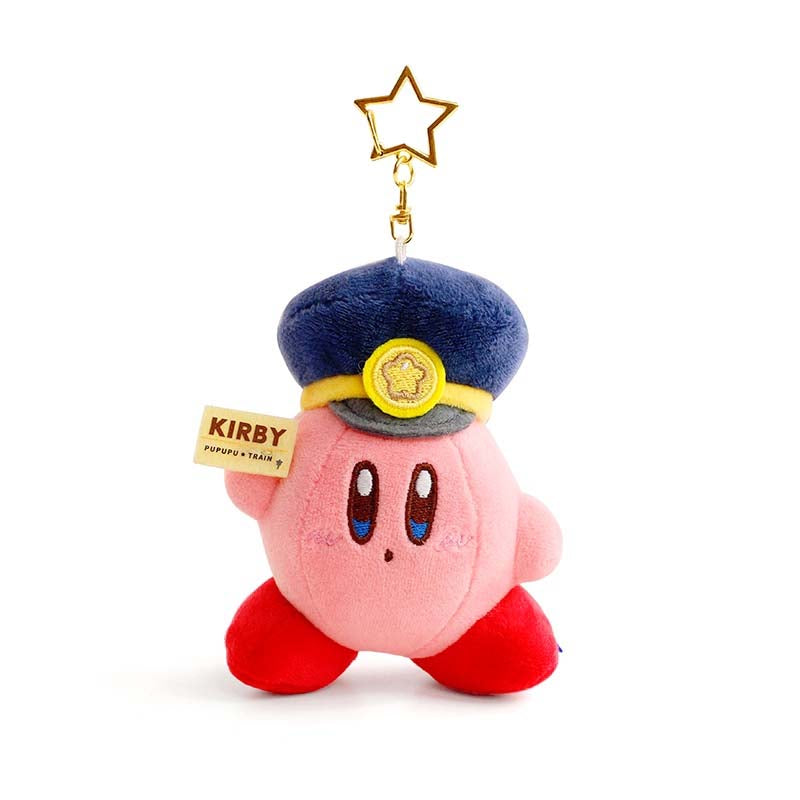 Kirby Plush Keychain Cute Kirby Plushie Ornaments Kawaii Kirby Accessories (3)