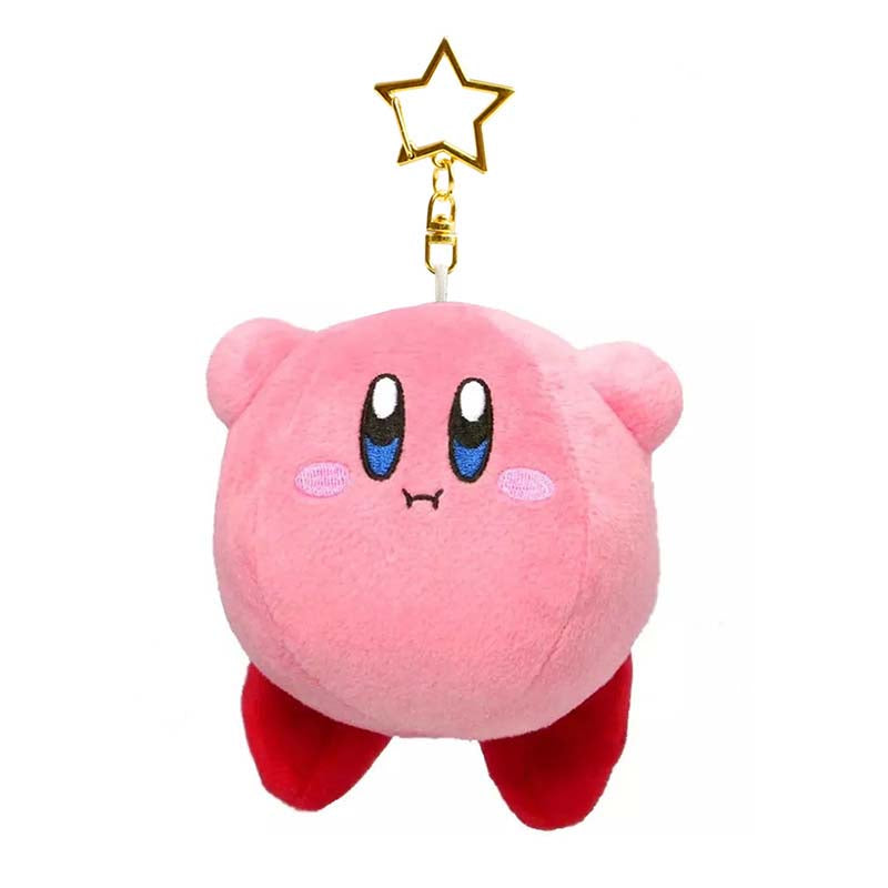 Kirby Plush Keychain Cute Kirby Plushie Ornaments Kawaii Kirby Accessories (4)