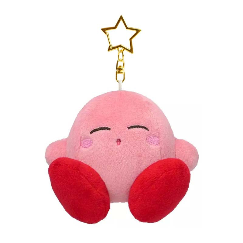 Kirby Plush Keychain Cute Kirby Plushie Ornaments Kawaii Kirby Accessories (5)