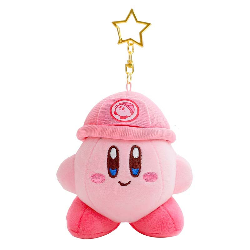 Kirby Plush Keychain Cute Kirby Plushie Ornaments Kawaii Kirby Accessories (6)