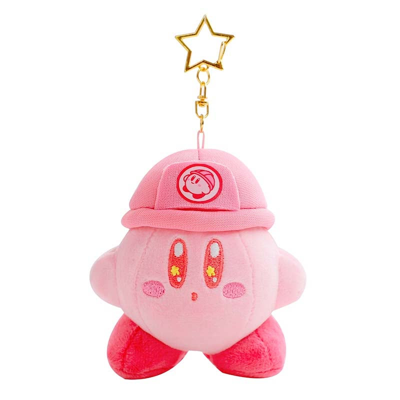 Kirby Plush Keychain Cute Kirby Plushie Ornaments Kawaii Kirby Accessories (8)