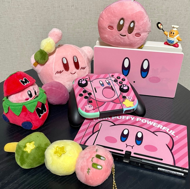 Kirby Switch Skin Covers: Lovely Design, Easy Installation