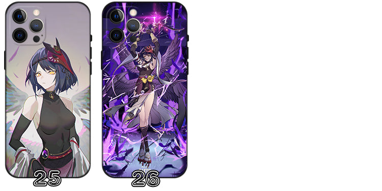 Kujou Sara Phone Case with Camera Protection