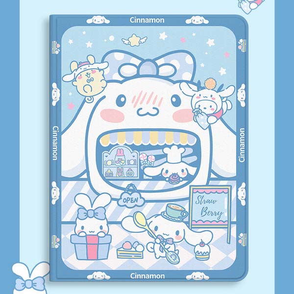 Kawaii iPad Cases with Auto Sleep/Wake