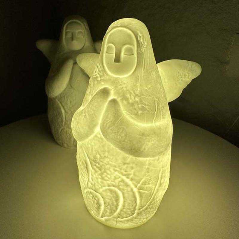 Zelda-inspired Hylia & Horned LED lamps
