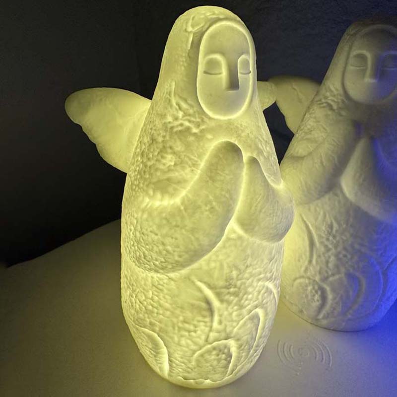 Zelda-inspired Hylia & Horned LED lamps