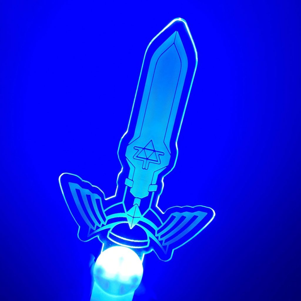 LED Zelda Master Sword Light Up Toy