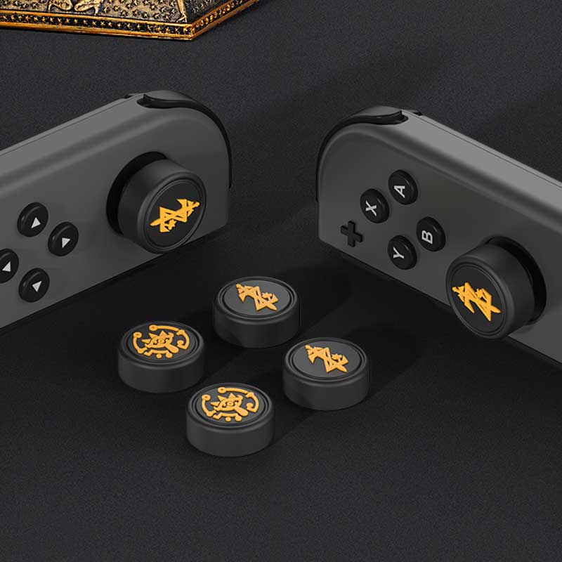 Zelda Joystick Caps with Sheikah Slate