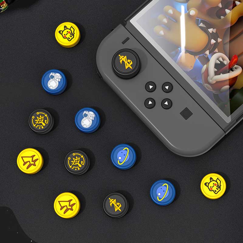Zelda Joystick Caps with Sheikah Slate