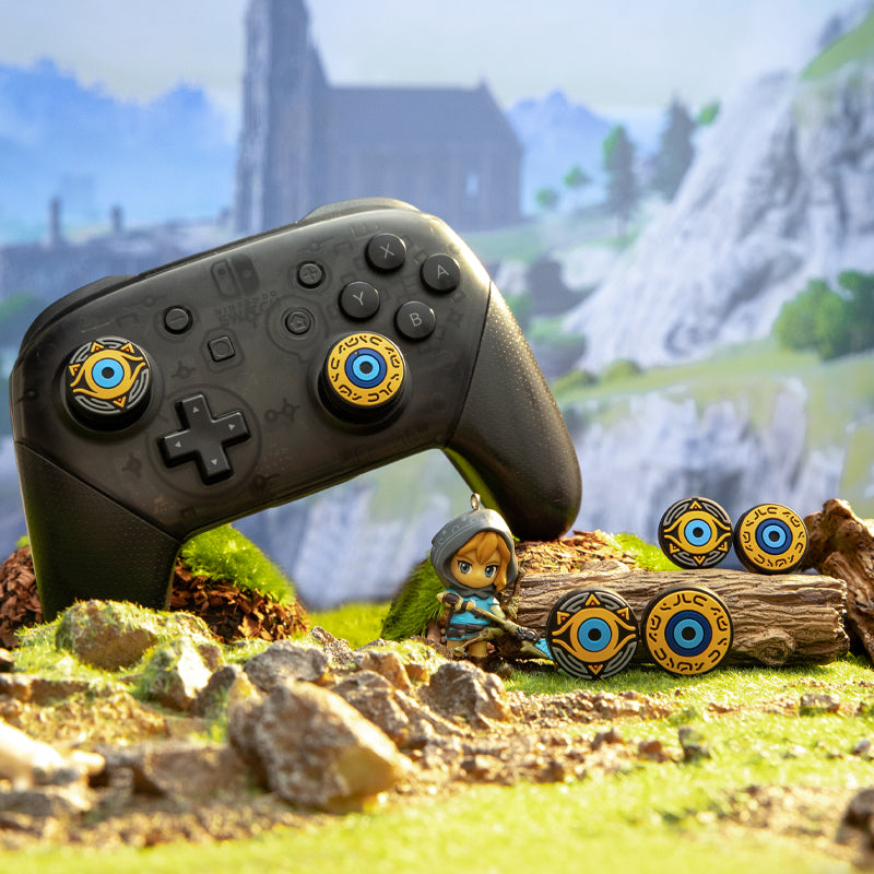 Zelda Sheikah Slate Thumb Grips: Features, Comfortable, Anti-slip