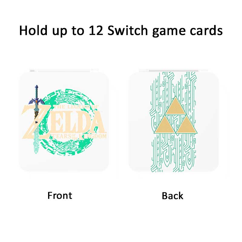 Legend of Zelda TOTK Game Holder