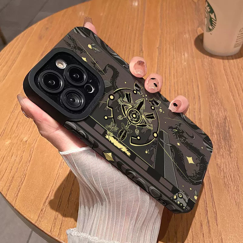 Zelda Sheikah Eye iPhone Case - Custom-made