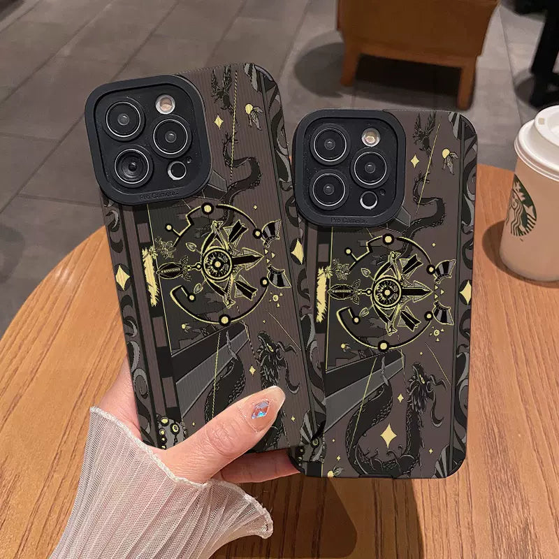 Zelda Sheikah Eye iPhone Case - Custom-made