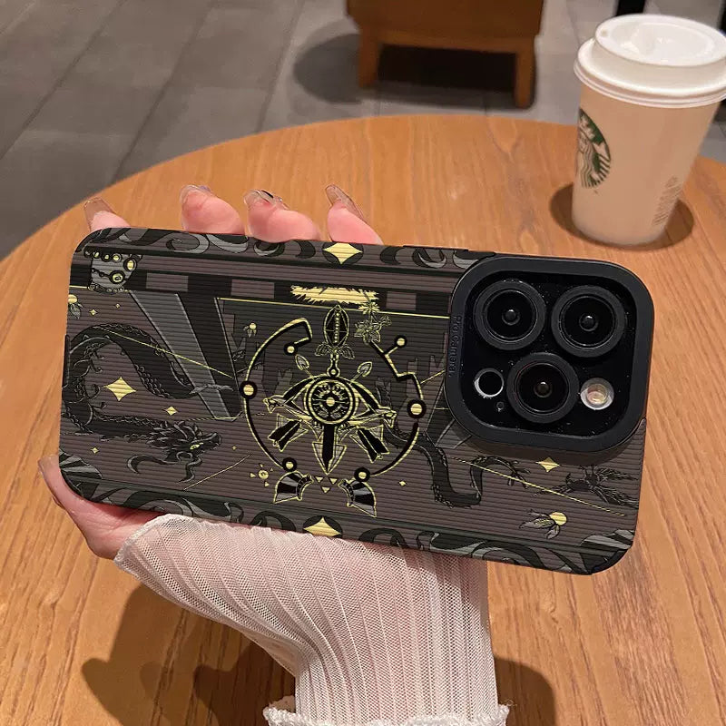 Zelda Sheikah Eye iPhone Case - Custom-made