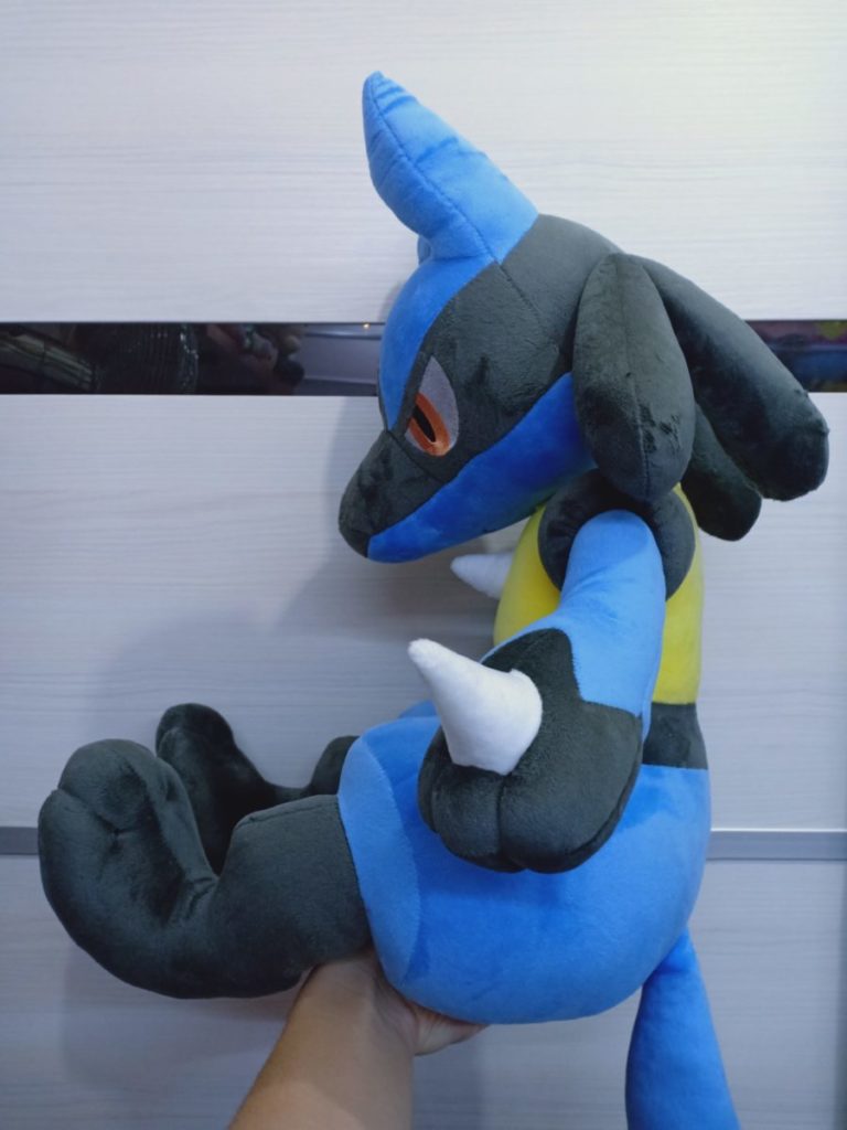 High Quality Lucario Plushie - Perfect Gift