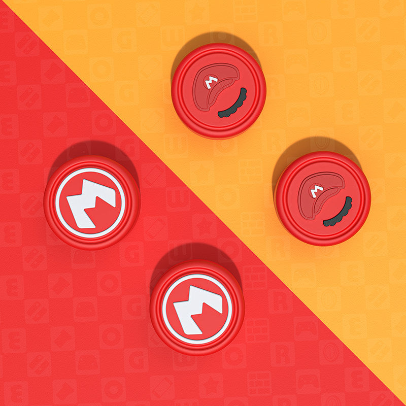 Mario Joystick Caps for Switch Models