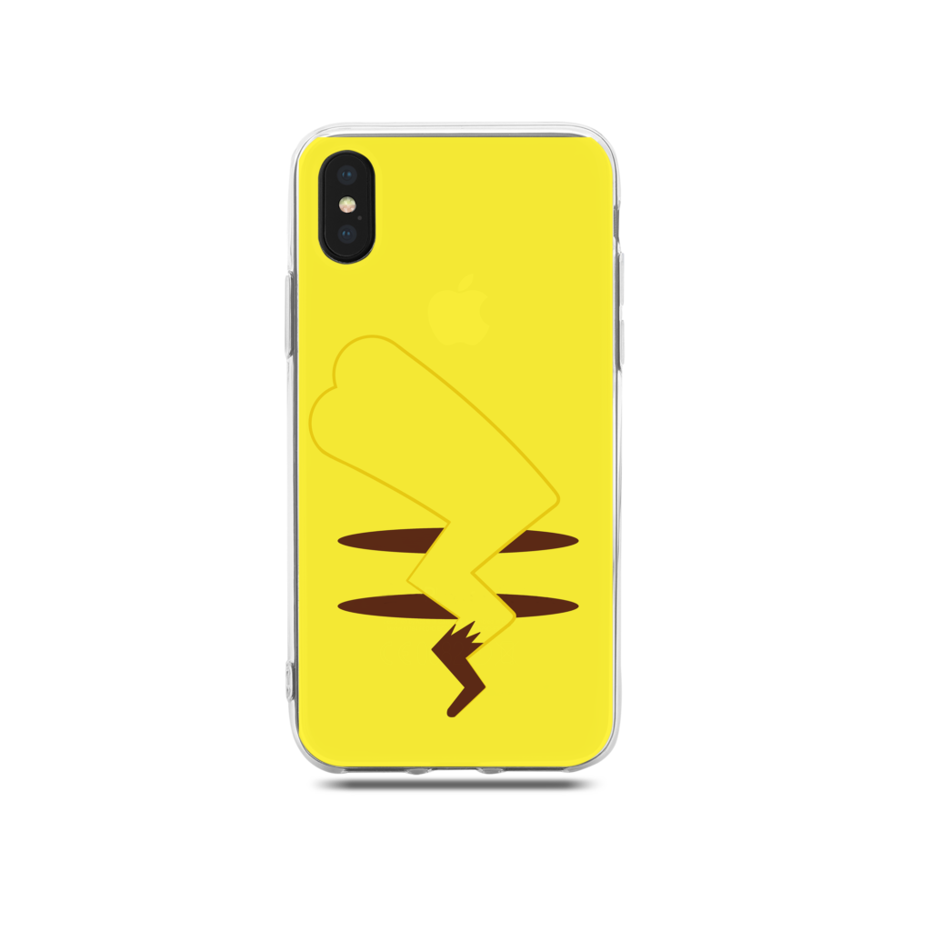 Men Female Pikachu Phone Case Kawaii Pikachu Tale iPhone Case (3)