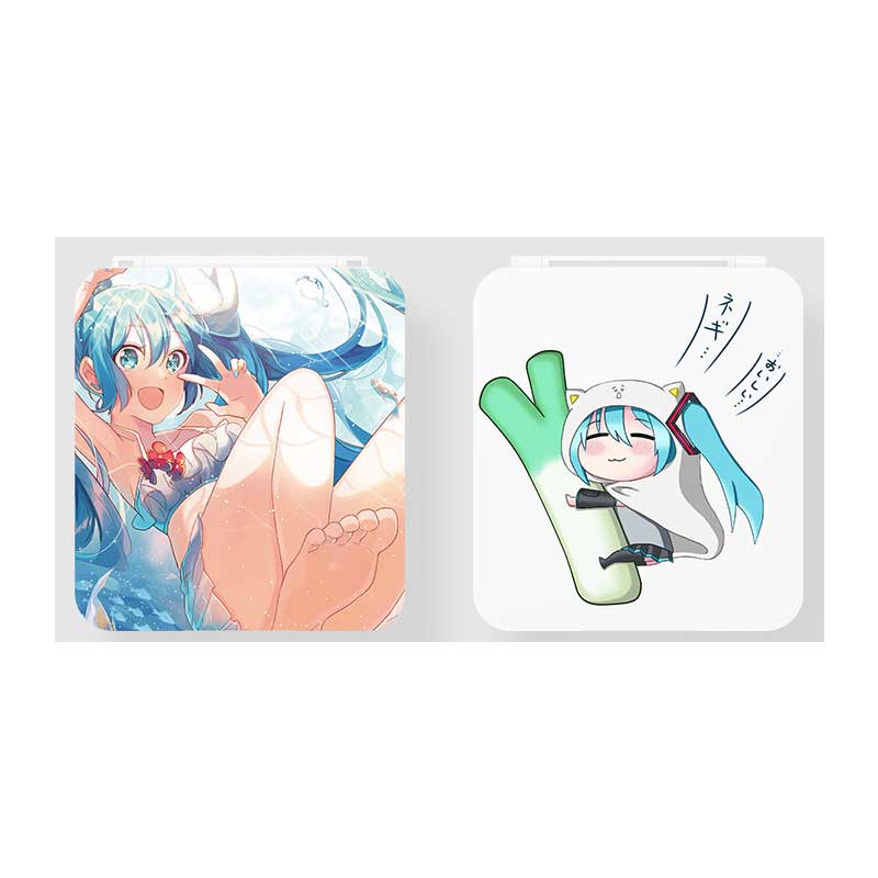 Miku Switch Game Holder Case 12 Slots Anime Game Cartridge Storage (1)