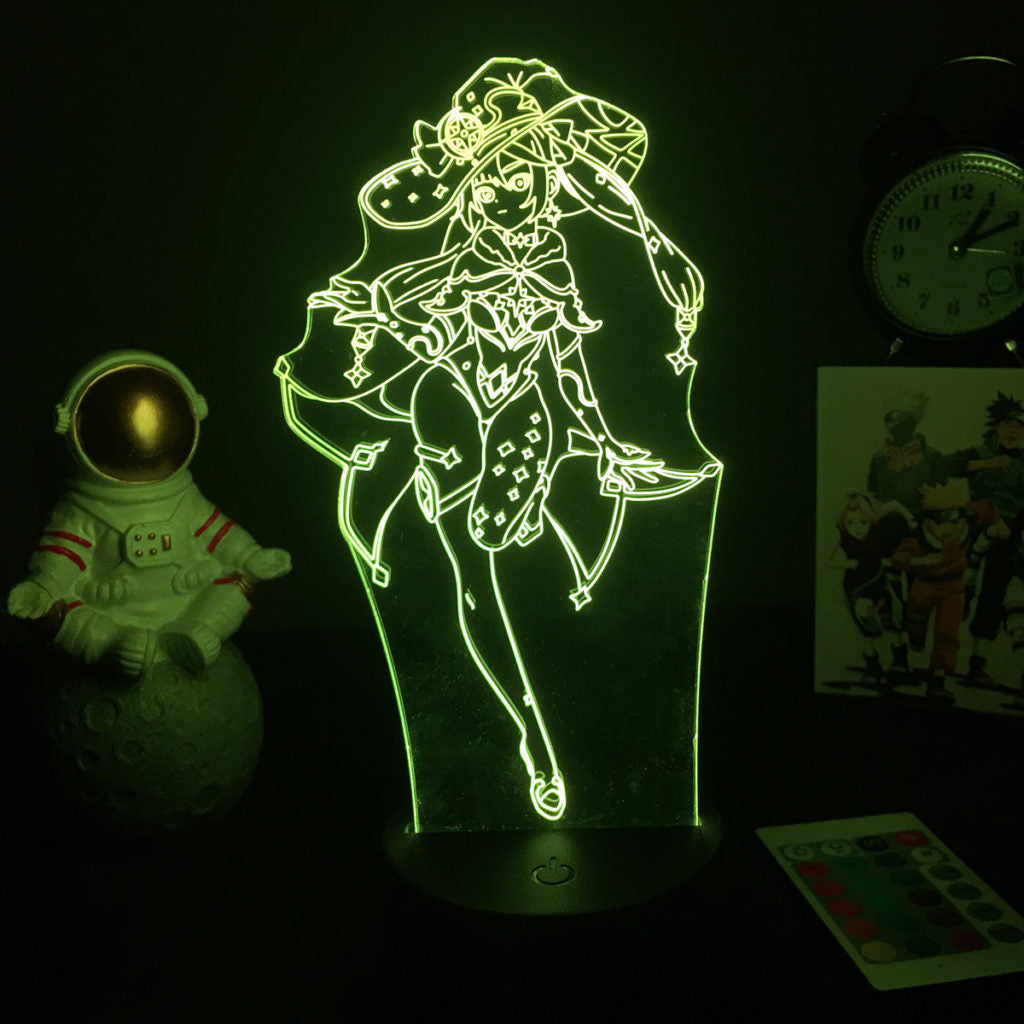Genshin Impact Character Night Light