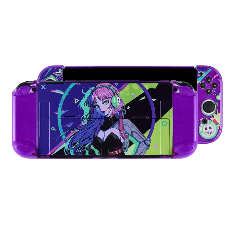 Sci-Fi Switch OLED Case