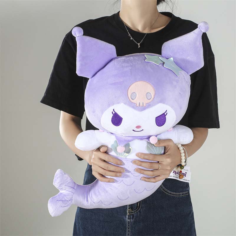 19in Plush Toys with Mermaid Designs